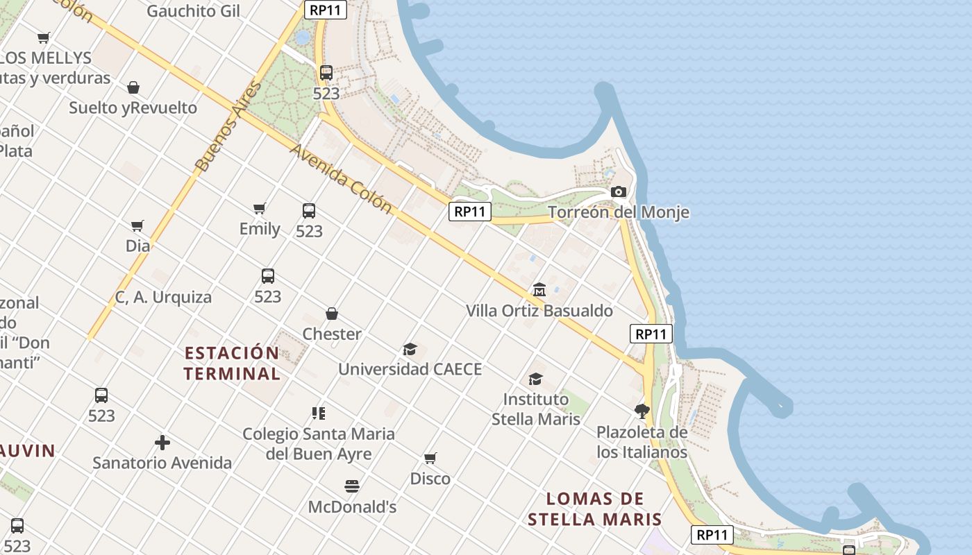 map